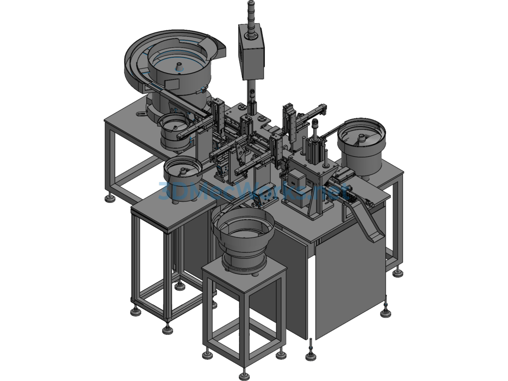 Fully Automatic Bearing Press Machine - Exported - Free Download Fully Automatic Bearing Press Machine - Image 2