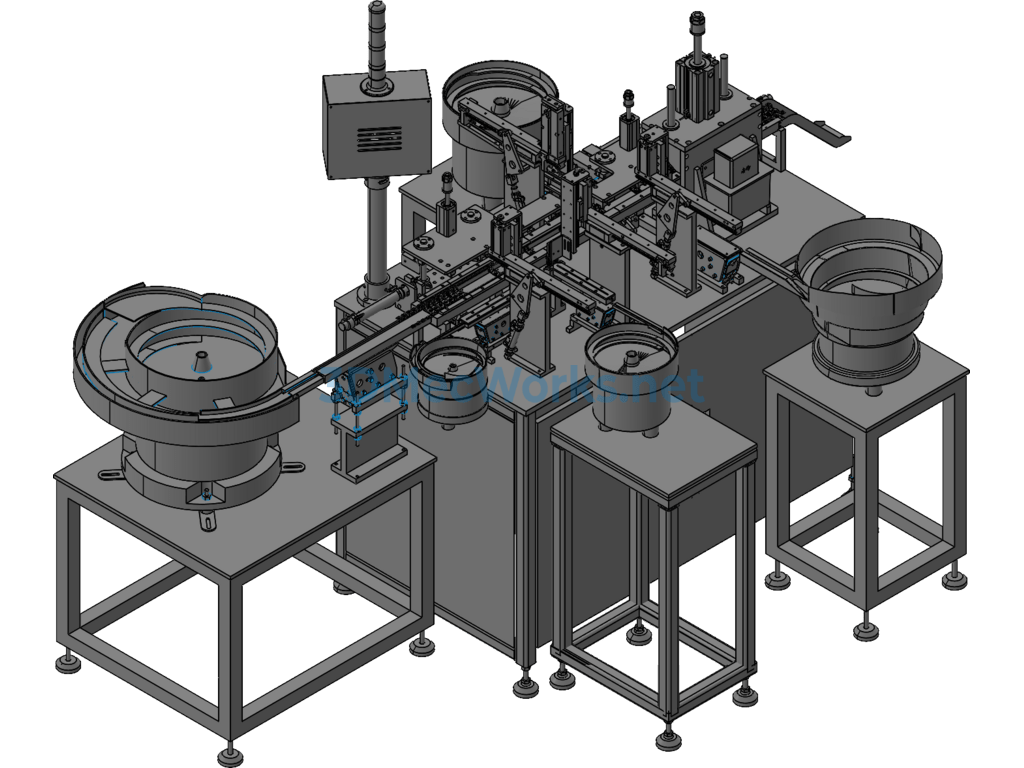 Fully Automatic Bearing Press Machine - Exported - Free Download Fully Automatic Bearing Press Machine - Image 3