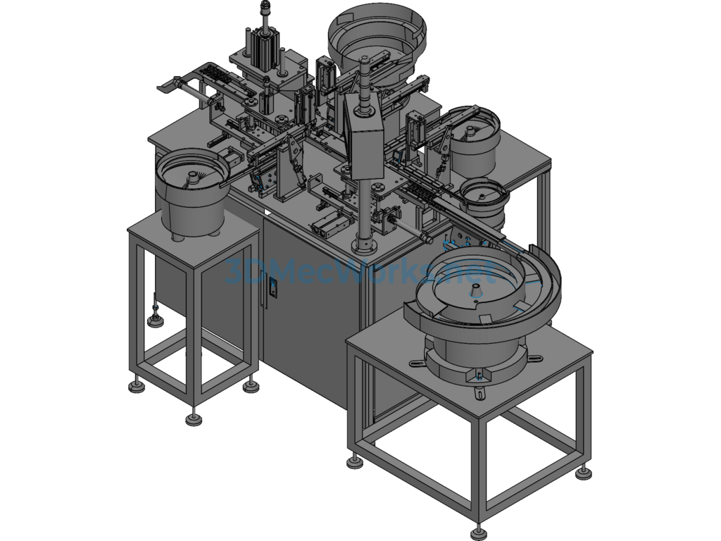 Fully Automatic Bearing Press Machine - Exported - Free Download Fully Automatic Bearing Press Machine - Image 4