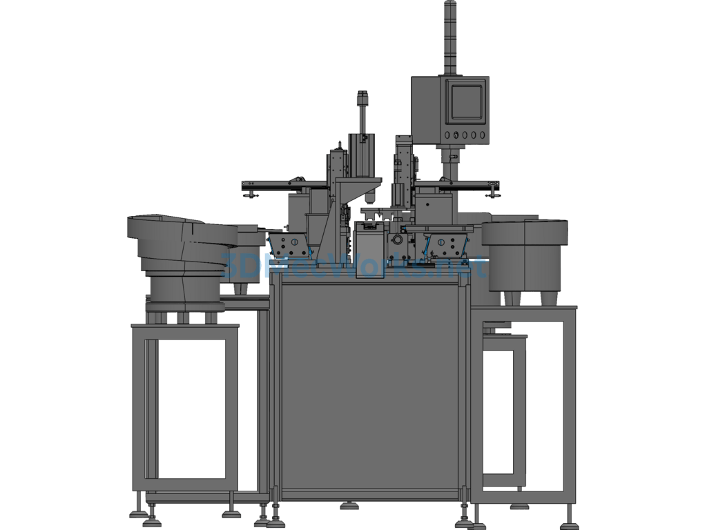 Fully Automatic Bearing Press Machine - Exported - Free Download Fully Automatic Bearing Press Machine - Image 5