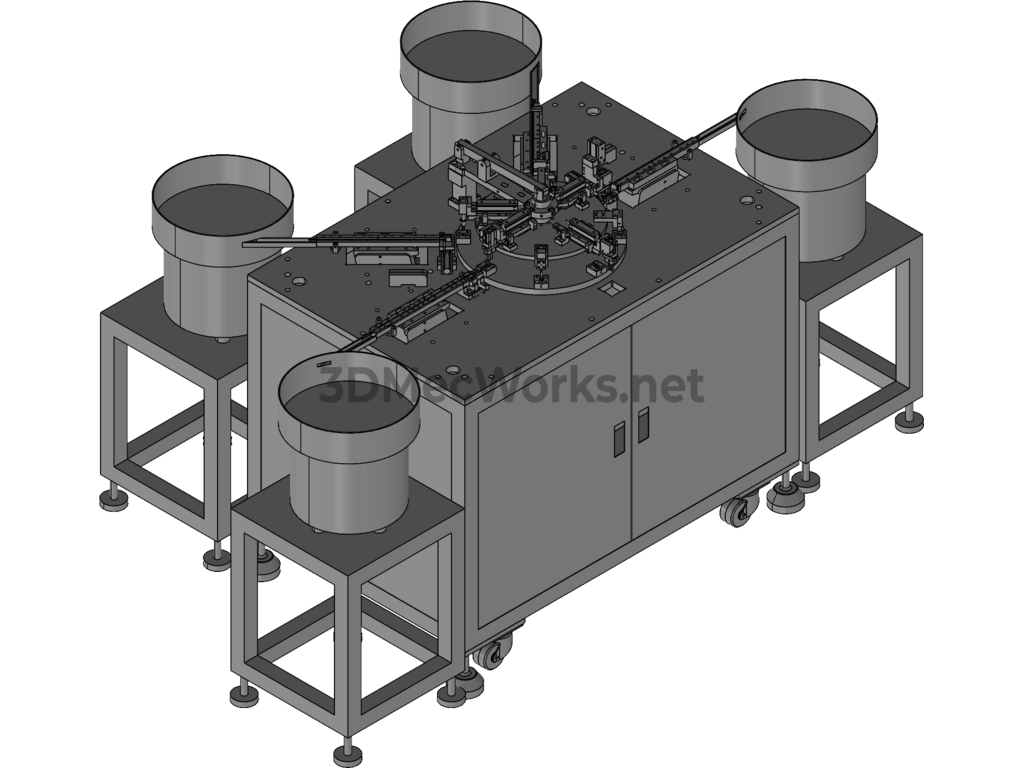 Fully Automatic Assembly Equipment for Electronic Components - Exported - Free Download Fully Automatic Assembly Equipment for Electronic Components - Image 2