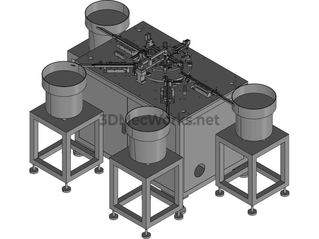 Fully Automatic Assembly Equipment for Electronic Components - Exported - Free Download Fully Automatic Assembly Equipment for Electronic Components - Image 3