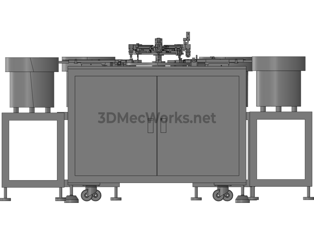 Fully Automatic Assembly Equipment for Electronic Components - Exported - Free Download Fully Automatic Assembly Equipment for Electronic Components - Image 5