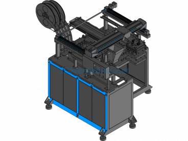 Automatic Equipment for Assembling Iron Parts into Plastic Components - Exported - Free Download