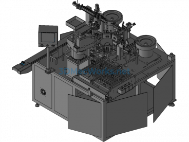 Automatic Assembly Equipment for Mobile Phone Chargers - Exported - Free Download