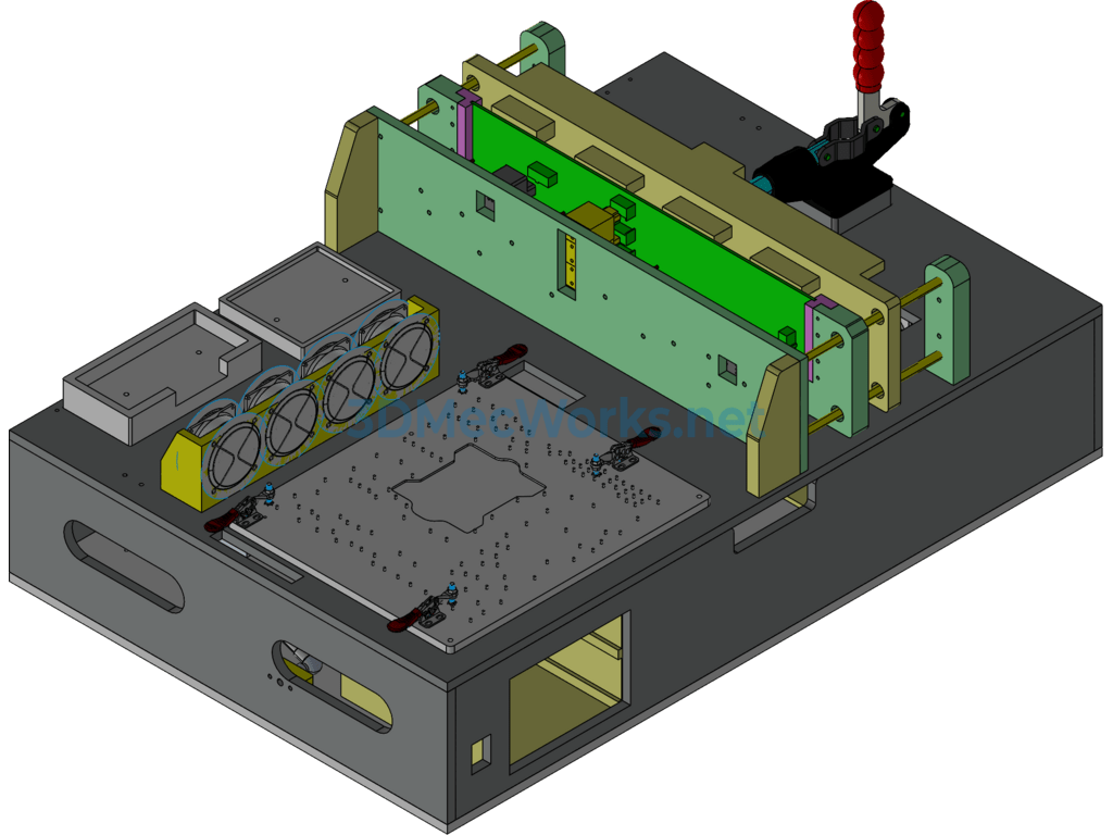 Hard Drive/motherboard Connector Test Fixture - Exported - Free Download Hard Drive/motherboard Connector Test Fixture - Image 2