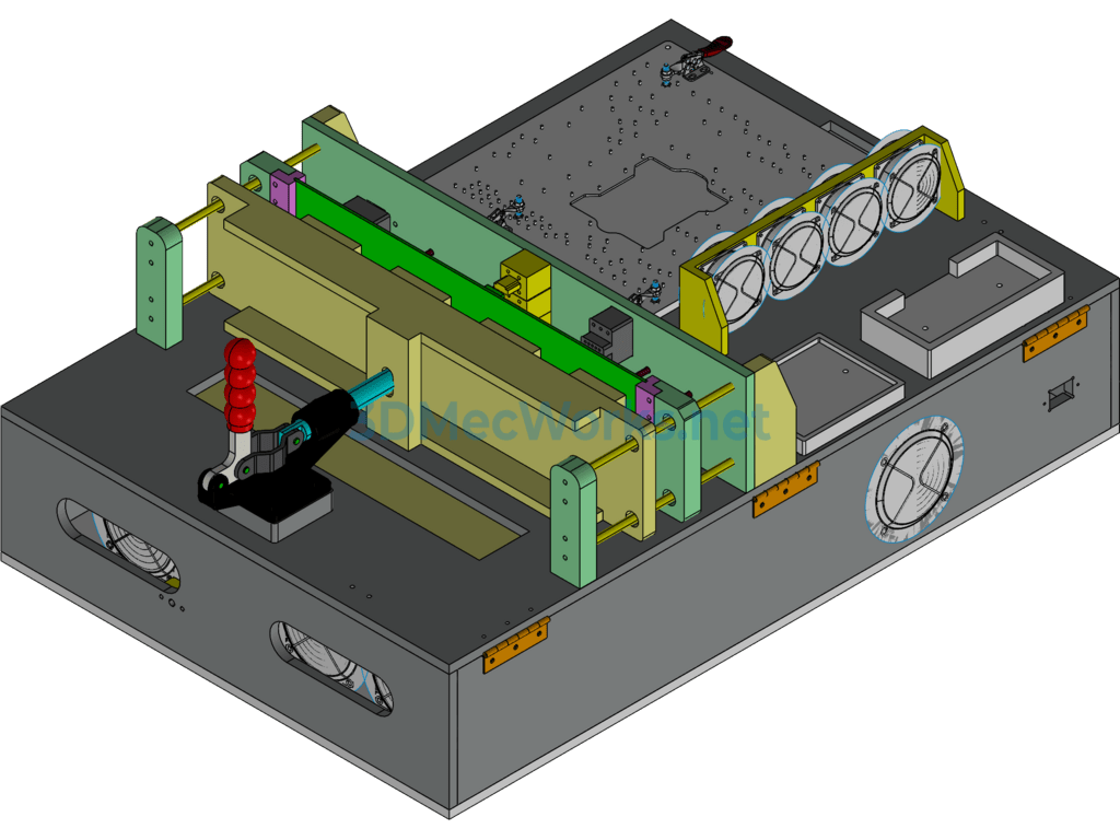 Hard Drive/motherboard Connector Test Fixture - Exported - Free Download Hard Drive/motherboard Connector Test Fixture - Image 4