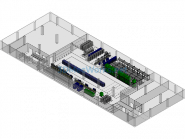 Large Intelligent Production Workshop - Exported - Free Download