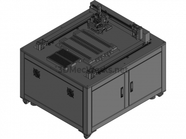Automatic Tray/Plate Handling Machine - Exported - Free Download