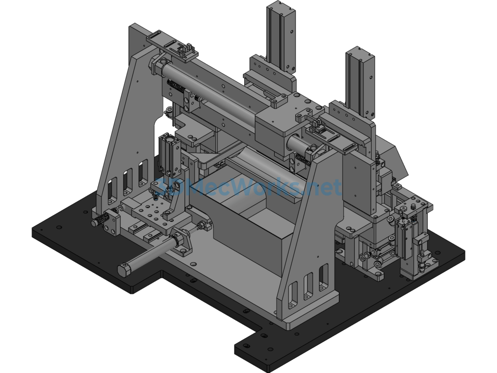 Dual-Station Soldering Mechanism - Exported - Free Download Dual-Station Soldering Mechanism - Image 3