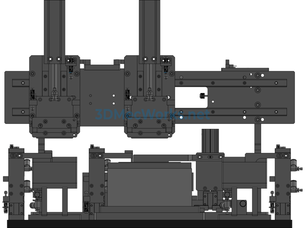 Dual-Station Soldering Mechanism - Exported - Free Download Dual-Station Soldering Mechanism - Image 5