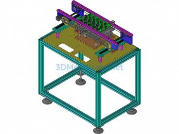 Width-adjustable assembly line - Exported - Free Download