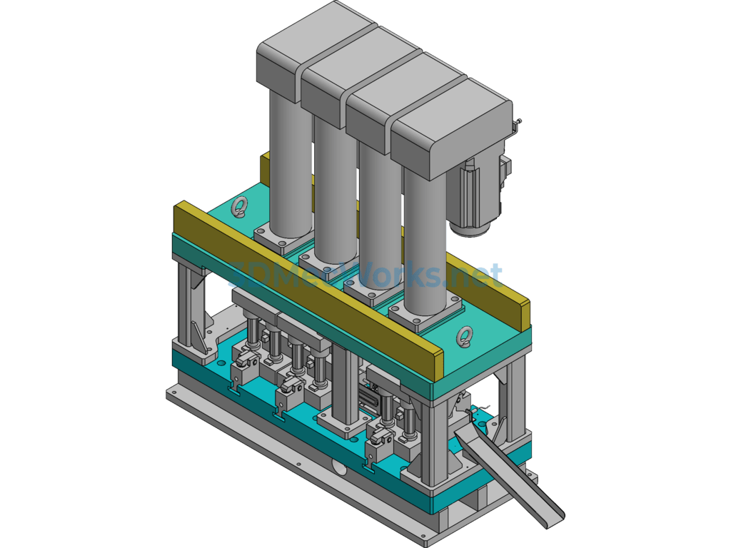 Servo Punching Machine - Exported - Free Download Servo Punching Machine