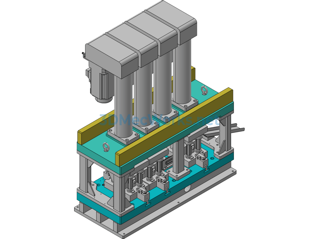 Servo Punching Machine - Exported - Free Download Servo Punching Machine - Image 2