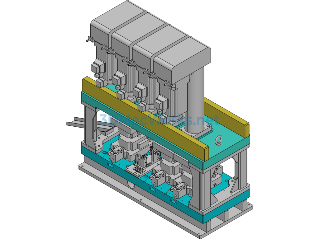 Servo Punching Machine - Exported - Free Download Servo Punching Machine - Image 3