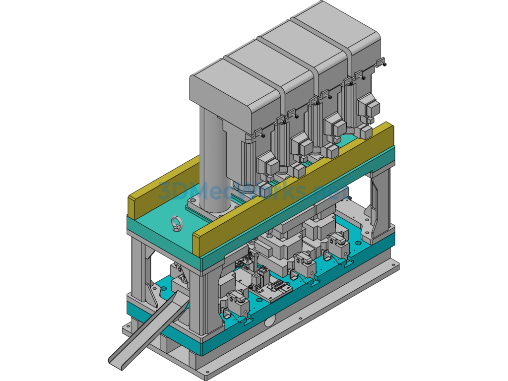 Servo Punching Machine - Exported - Free Download Servo Punching Machine - Image 4