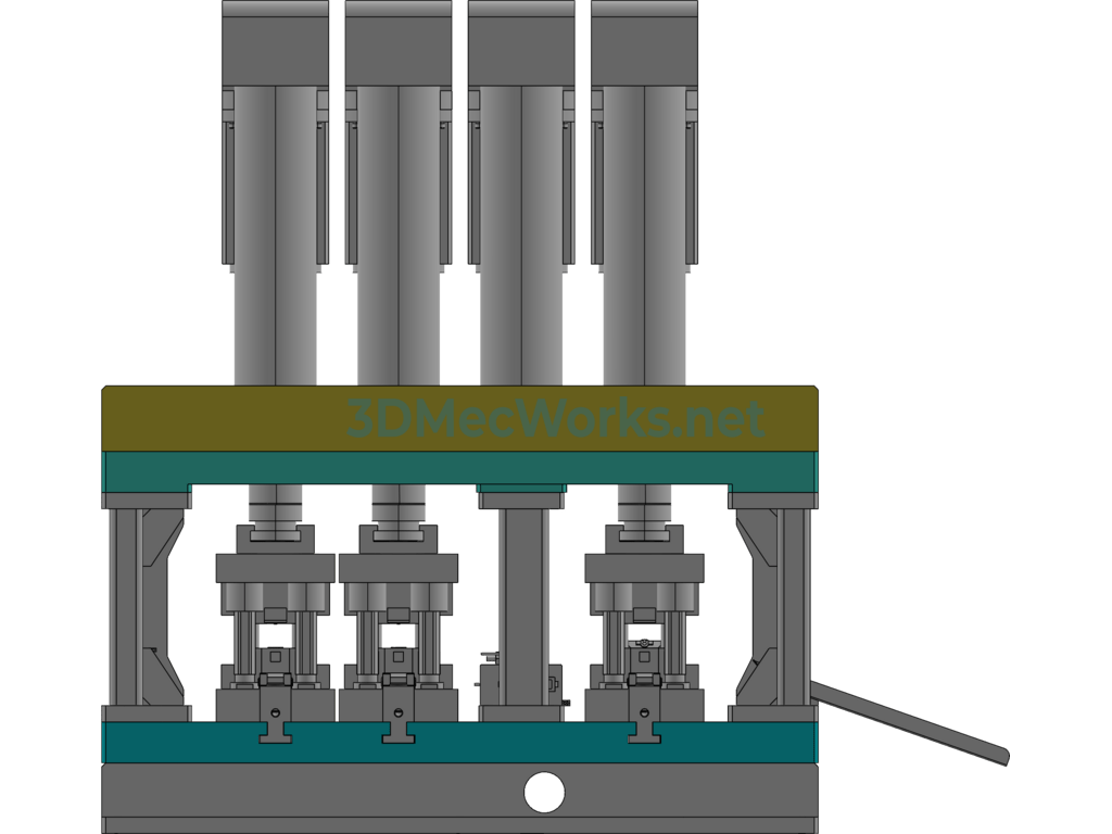 Servo Punching Machine - Exported - Free Download Servo Punching Machine - Image 5