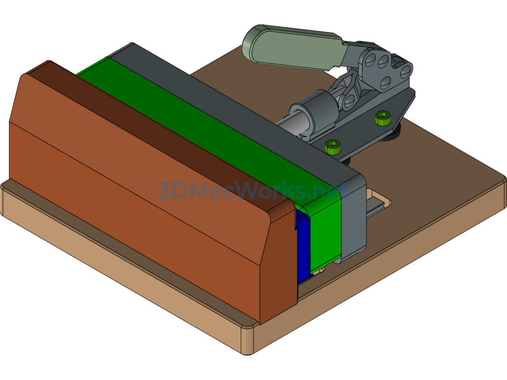 Toothbrush Handle Fixation Jig - Exported - Free Download Toothbrush Handle Fixation Jig - Image 3