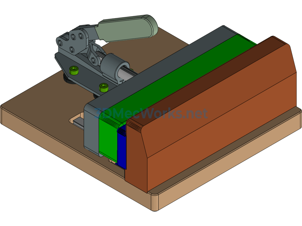 Toothbrush Handle Fixation Jig - Exported - Free Download Toothbrush Handle Fixation Jig - Image 4