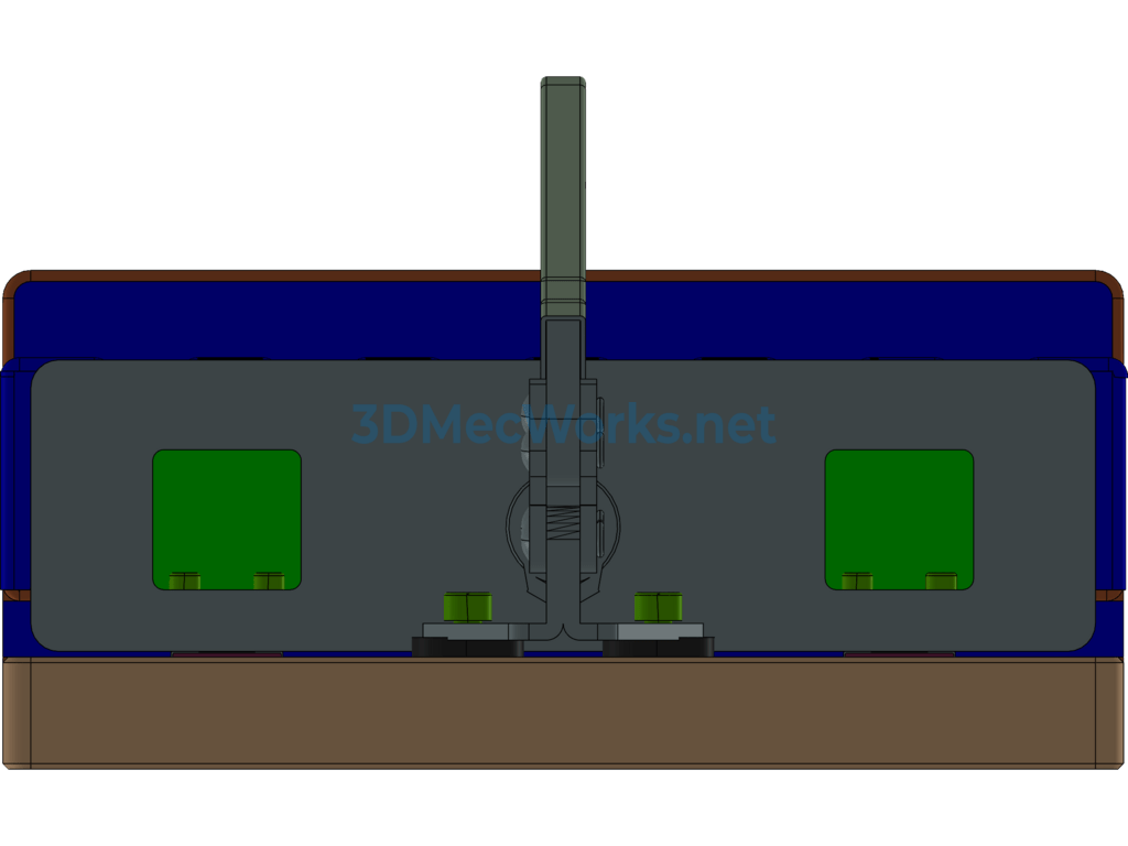 Toothbrush Handle Fixation Jig - Exported - Free Download Toothbrush Handle Fixation Jig - Image 5