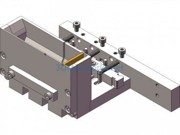 Acupuncture needle preform needle separator - SolidWorks - Free Download