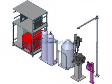 Welding Robot Module - SolidWorks - Free Download