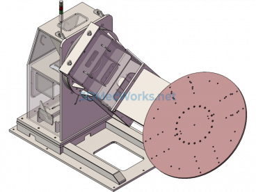 2.5 Ton L-Type Welding Positioner - SolidWorks - Free Download