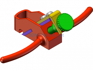 Woodworking Mini Plane - SolidWorks - Free Download