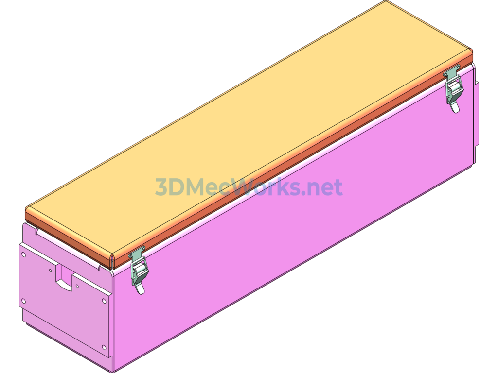 Below-Type Water Tank - SolidWorks - Free Download Below-Type Water Tank