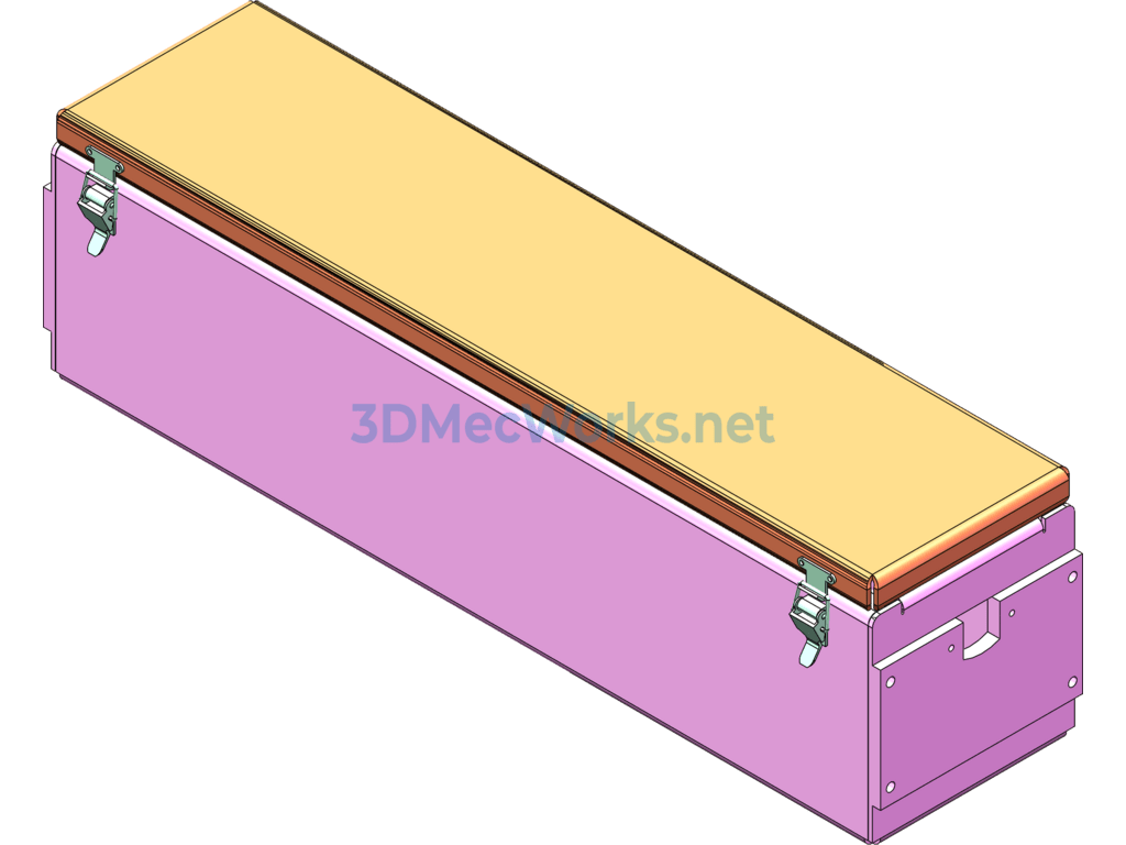 Below-Type Water Tank - SolidWorks - Free Download Below-Type Water Tank - Image 2