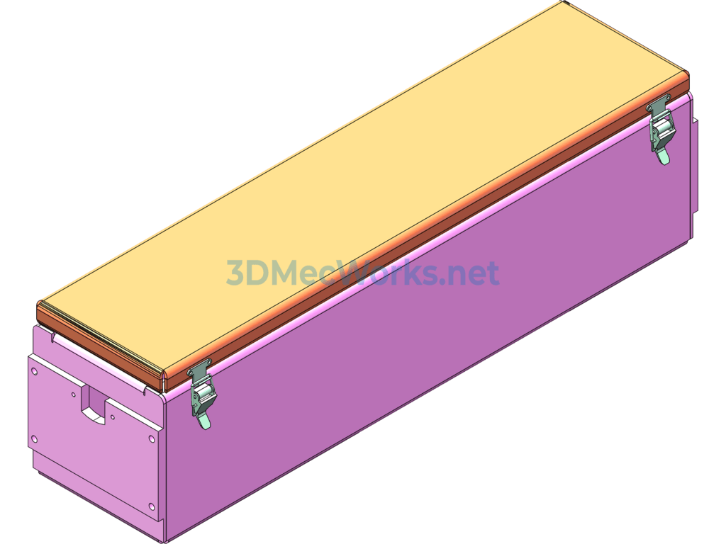 Below-Type Water Tank - SolidWorks - Free Download Below-Type Water Tank - Image 3