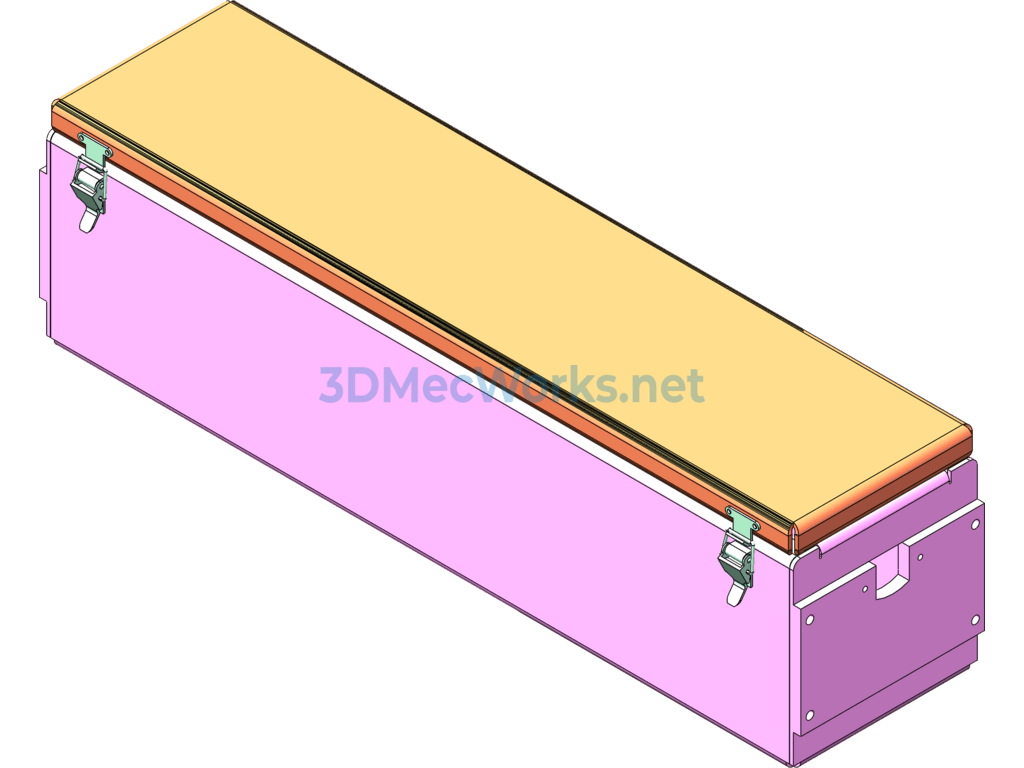 Below-Type Water Tank - SolidWorks - Free Download Below-Type Water Tank - Image 4