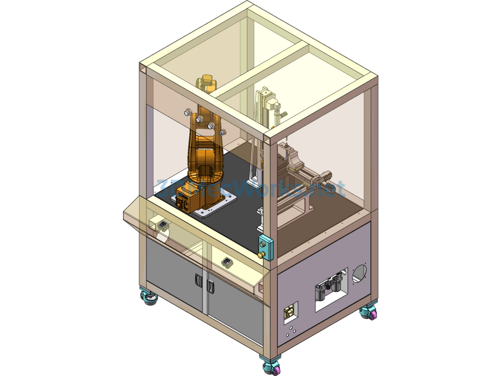 Touch Panel Appearance and Dimension Inspection Machine (including Dfm, Bom) - SolidWorks - Free Download Touch Panel Appearance and Dimension Inspection Machine (including Dfm, Bom)