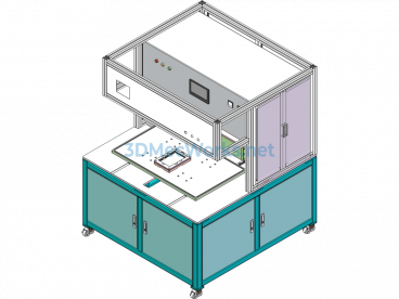 Vacuum Laminating Press Machine - SolidWorks - Free Download