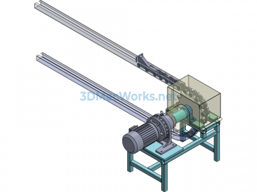 Pusher - SolidWorks - Free Download