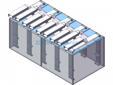 Baking Room - SolidWorks - Free Download