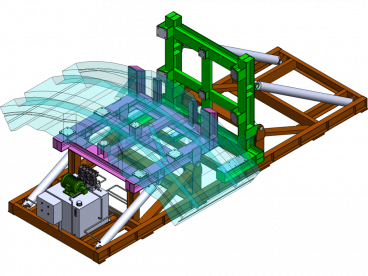 180 Degree 90 Degree Hydraulic Flipping Machine + CAD + Manual - SolidWorks  ProE - Free Download