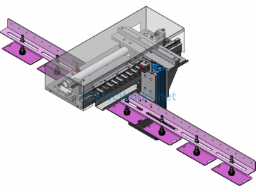 Blanking Mechanism - SolidWorks - Free Download