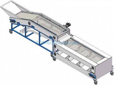 Tomato Sorting Machine - SolidWorks - Free Download