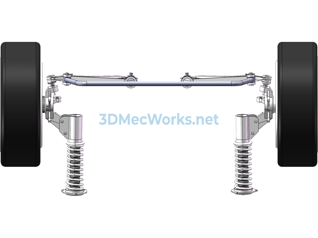 Macpherson Suspension Model - SolidWorks - Free Download Macpherson Suspension Model - Image 5