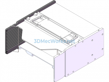 12-inch Basket Cassette - SolidWorks - Free Download