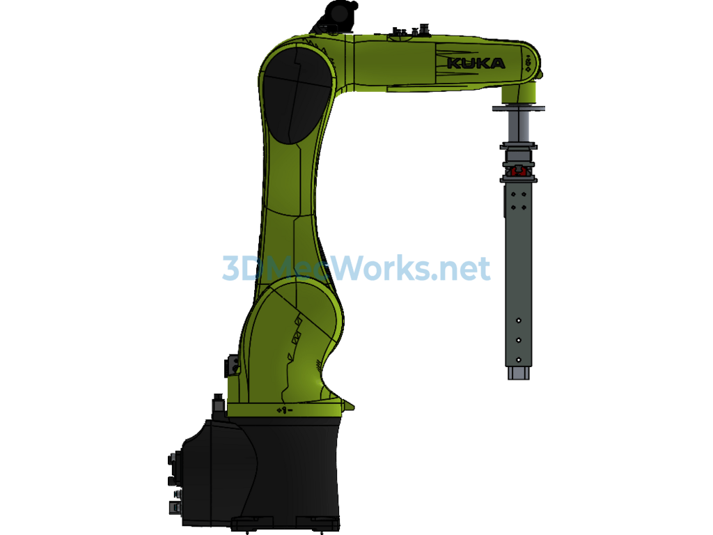 Six-Axis Robot Parallel Clamping Gripper Design - Exported - Free Download Six-Axis Robot Parallel Clamping Gripper Design - Image 5