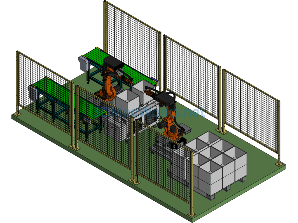 Design of Automated Packing and Weighing Production Line - Exported - Free Download Design of Automated Packing and Weighing Production Line