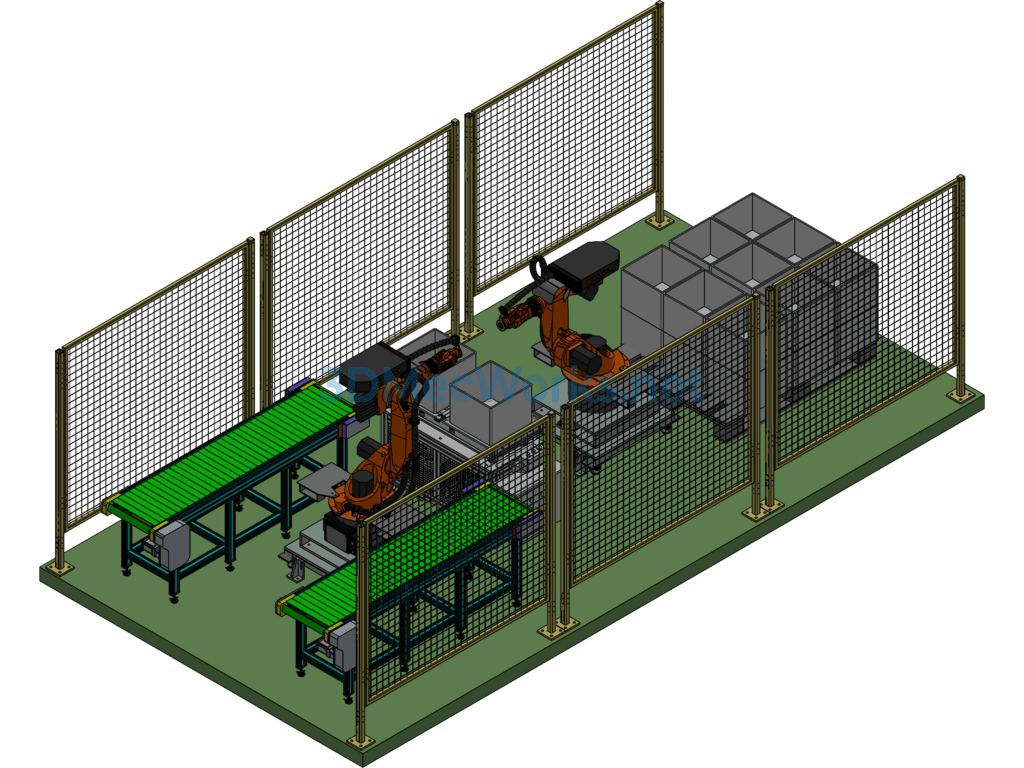 Design of Automated Packing and Weighing Production Line - Exported - Free Download Design of Automated Packing and Weighing Production Line - Image 2