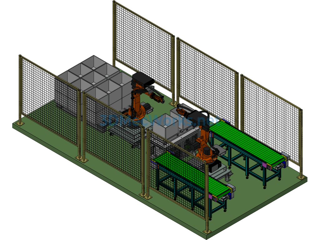 Design of Automated Packing and Weighing Production Line - Exported - Free Download Design of Automated Packing and Weighing Production Line - Image 3