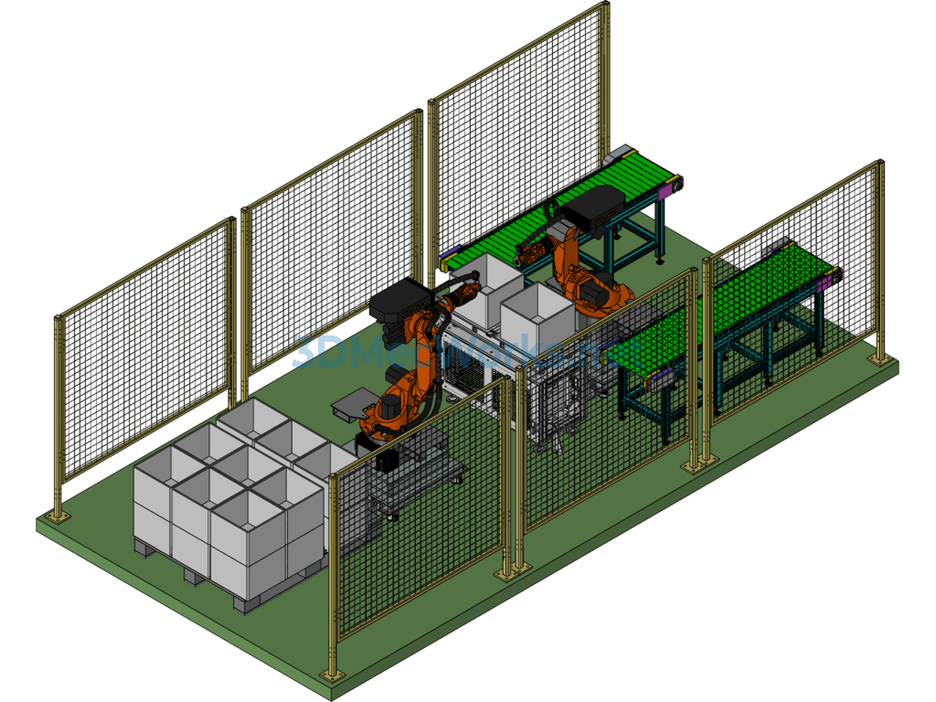 Design of Automated Packing and Weighing Production Line - Exported - Free Download Design of Automated Packing and Weighing Production Line - Image 4