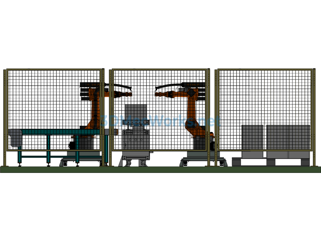 Design of Automated Packing and Weighing Production Line - Exported - Free Download Design of Automated Packing and Weighing Production Line - Image 5