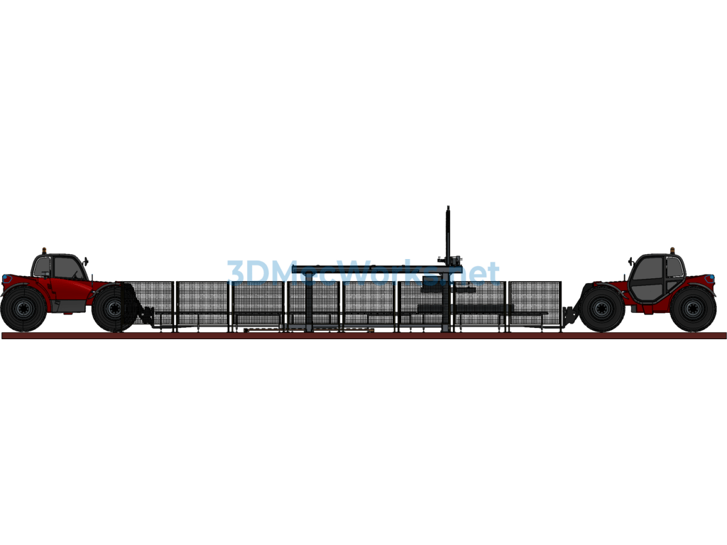 Truss Palletizing Line Design - Exported - Free Download Truss Palletizing Line Design - Image 5