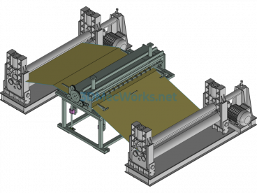 Advertising Printing Equipment Design - Exported - Free Download