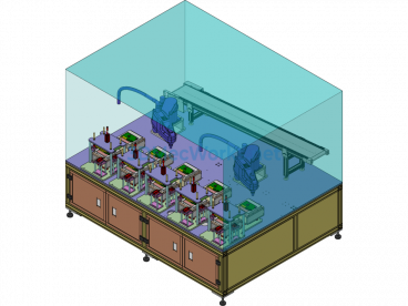 Automated Assembly Equipment for Circuit Board Capacitors - Exported - Free Download